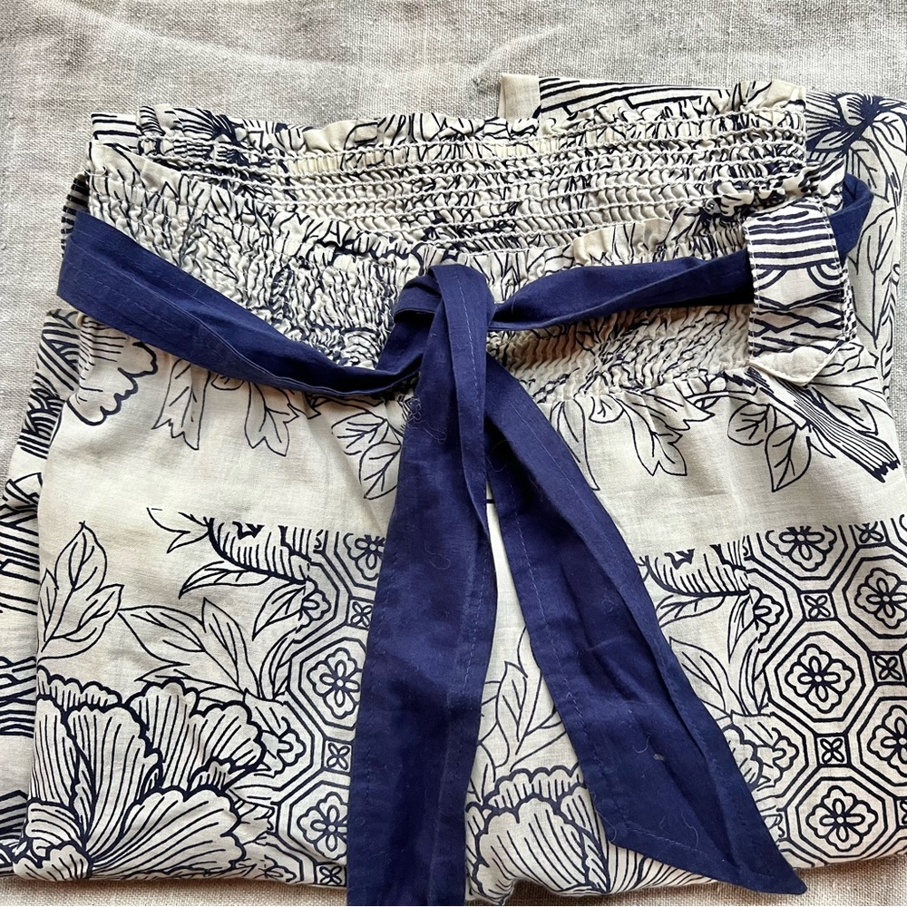 Lilka Designs on super soft and flowing cotton fabric sourced from Indonesia